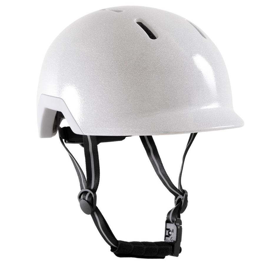 Casque vélo réfléchissant Sirius Swivvle ivory