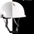 Casque vélo réfléchissant Sirius Swivvle ivory visible à 360°