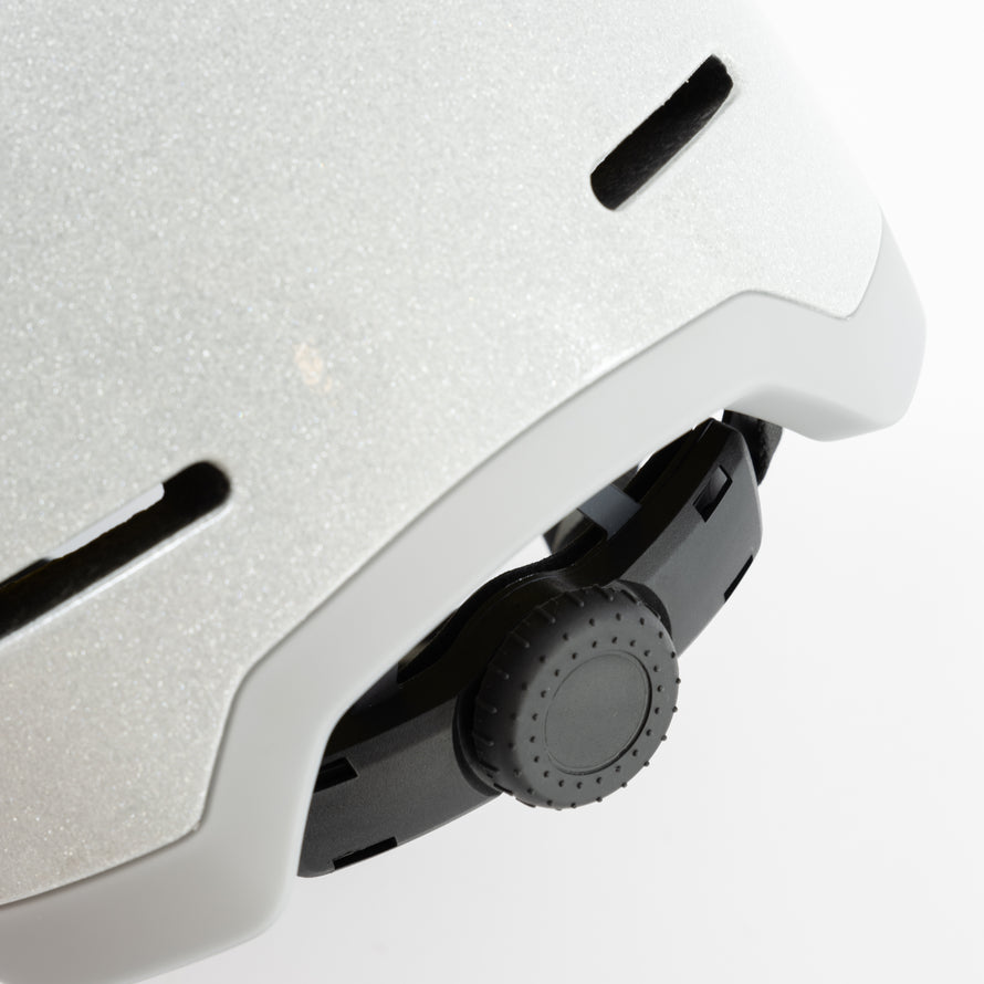 Casque vélo réfléchissant Sirius Swivvle ivory Fidlock