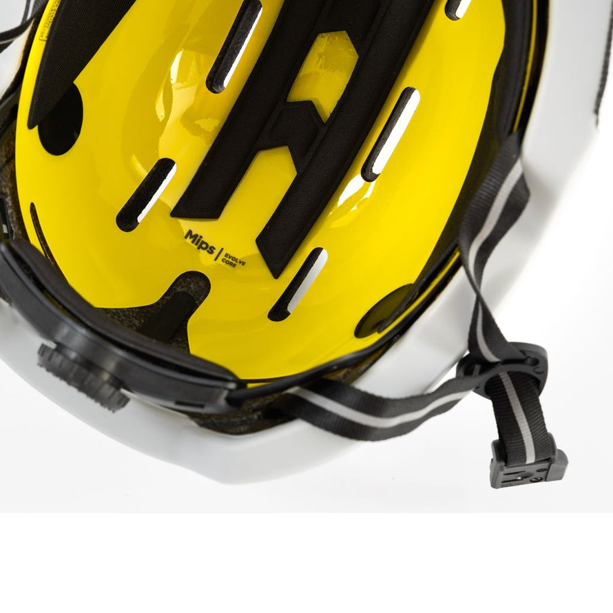 Casque vélo réfléchissant Sirius Swivvle ivory technologie MIPS