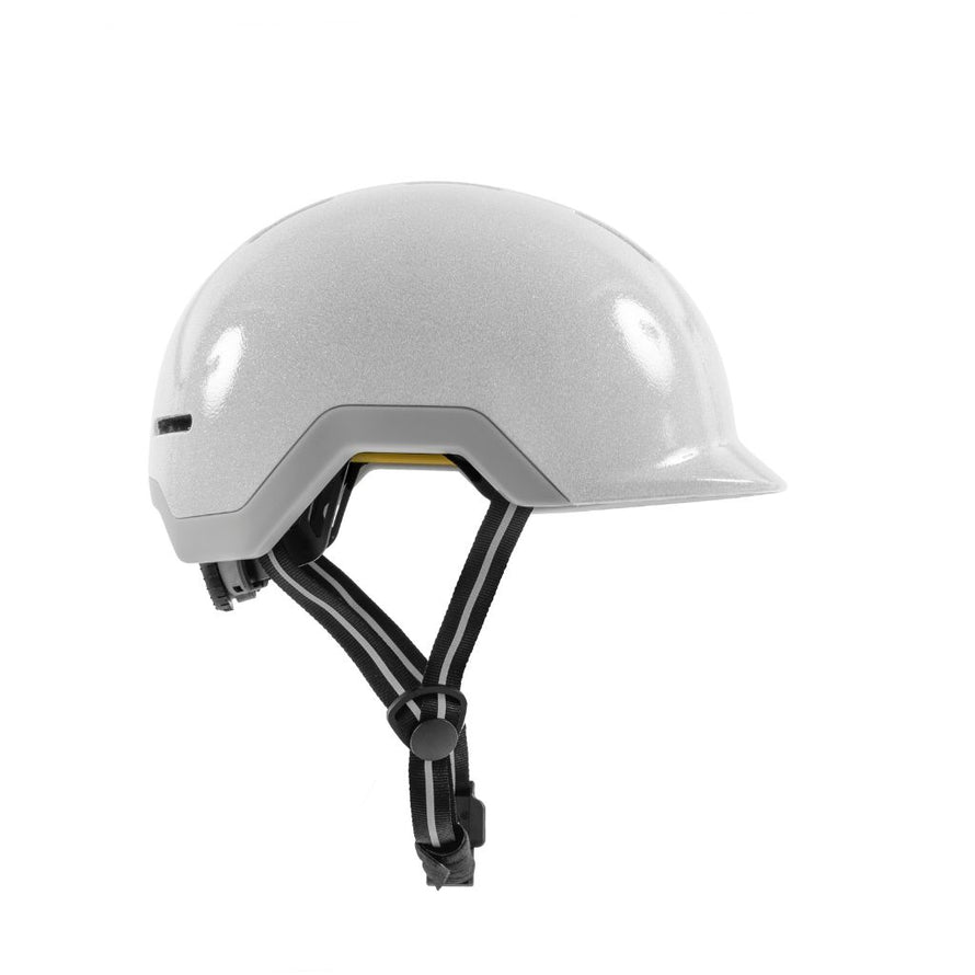 Casque vélo réfléchissant Sirius Swivvle ivory MIPS