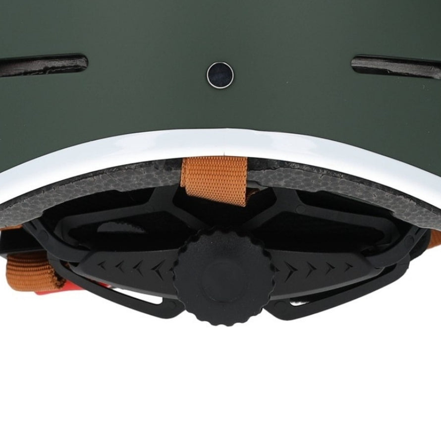 Stedelijke helm Coolride Headlock met verstelbare vizier en comfortabel bevestigingssysteem voor fietsen in de stad