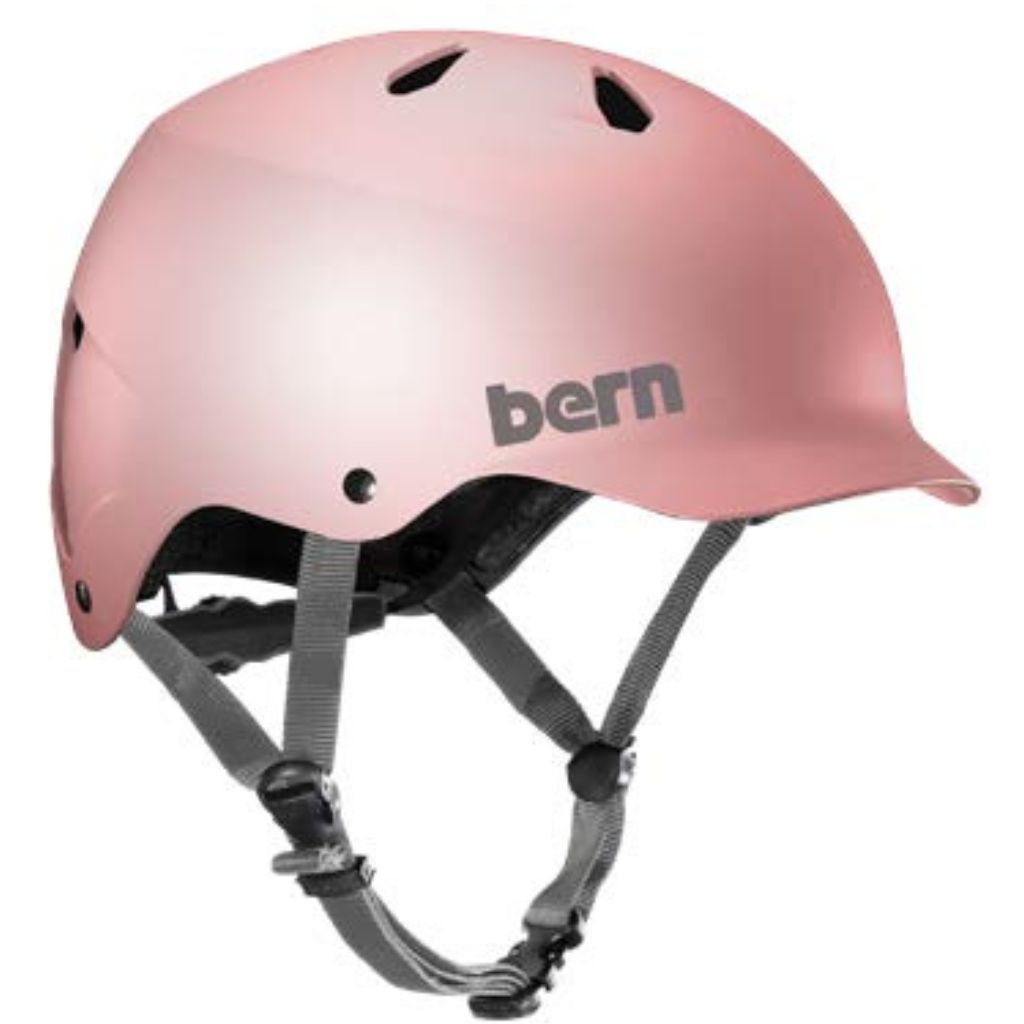 Casque Vélo Urbain Bern Watts Rouge - Taille M - Protection Vélo City - Occasion