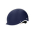 Stadsfietshelm Coolride Headlock marineblauw mat met vizier voor comfort en veiligheid in de stad