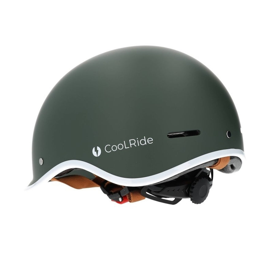 Casque vélo ville avec visière et Headlock COOLRIDE