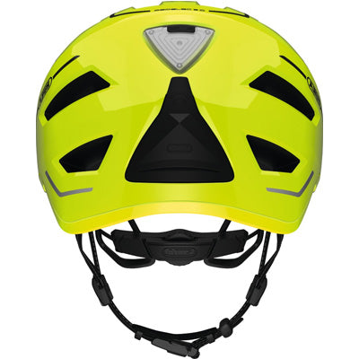 Casque vélo ville jaune fluo Pedelec 2.0 Abus avec éclairage - #3