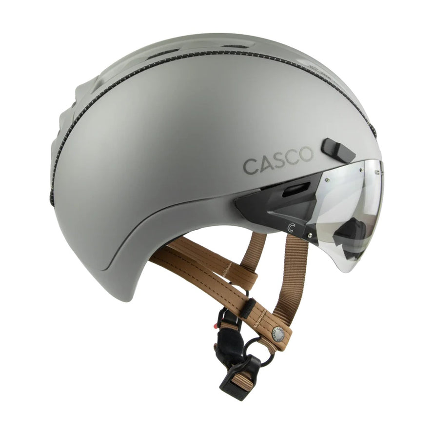 Casco Roadster Plus Fahrradhelm mit Visier für citybike