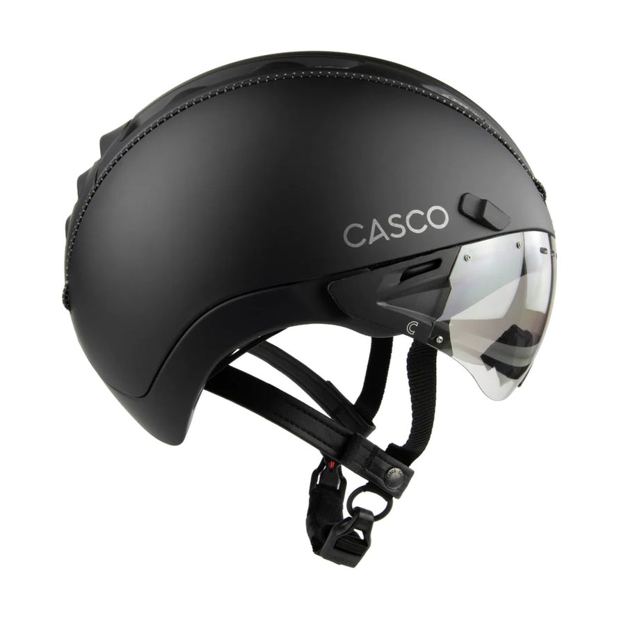 Casco Roadster Plus Fahrradhelm mit Visier für citybike