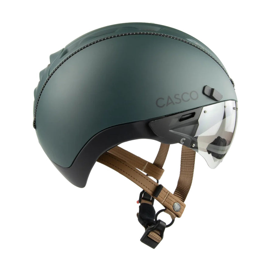 Casco Roadster Plus Fahrradhelm mit Visier für citybike