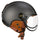 Casque vélo vintage CGM EBI avec visière, marque 20, pour un style rétro et une protection fiable