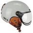 Casque vélo vintage CGM EBI avec visière, modèle 20, design rétro et confort pour cyclistes exigeants
