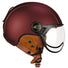 Casque vélo vintage à visière CGM EBI de la marque 20, style rétro et protection optimale