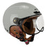 Casque vélo vintage CGM EBI avec visière, modèle 20, alliant protection et style rétro élégant