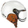 Casque vélo vintage avec visière CGM EBI de la marque 20, alliant design rétro et sécurité renforcée
