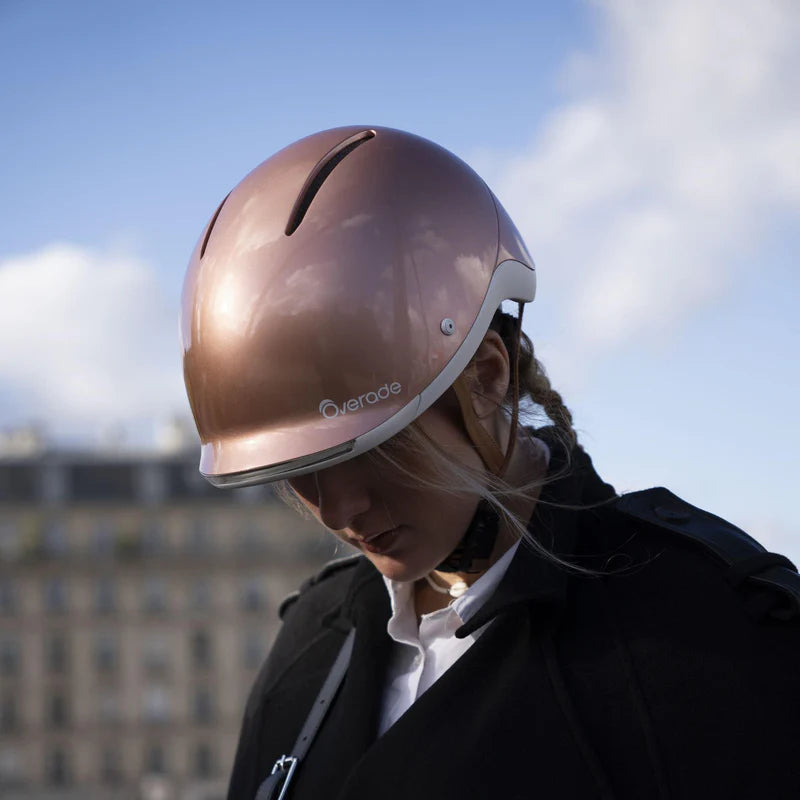 Overade Life Citybike-Helm – 360°-Beleuchtung und Blinker