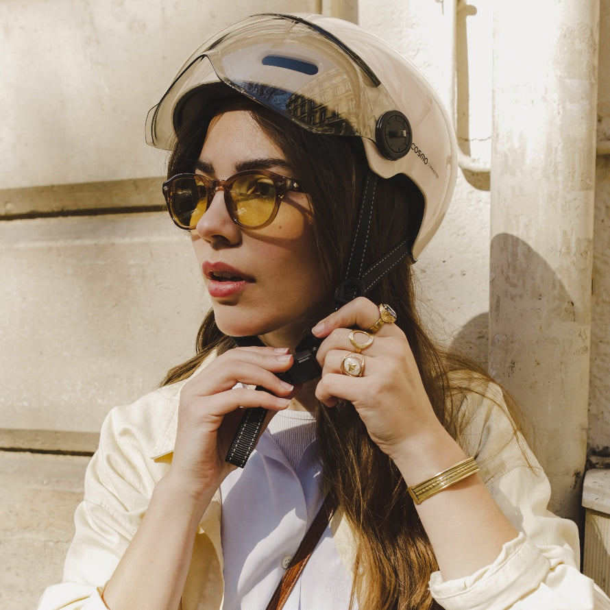 sonnenbrille fahrradhelm Cosmo casque connecté Fusion +