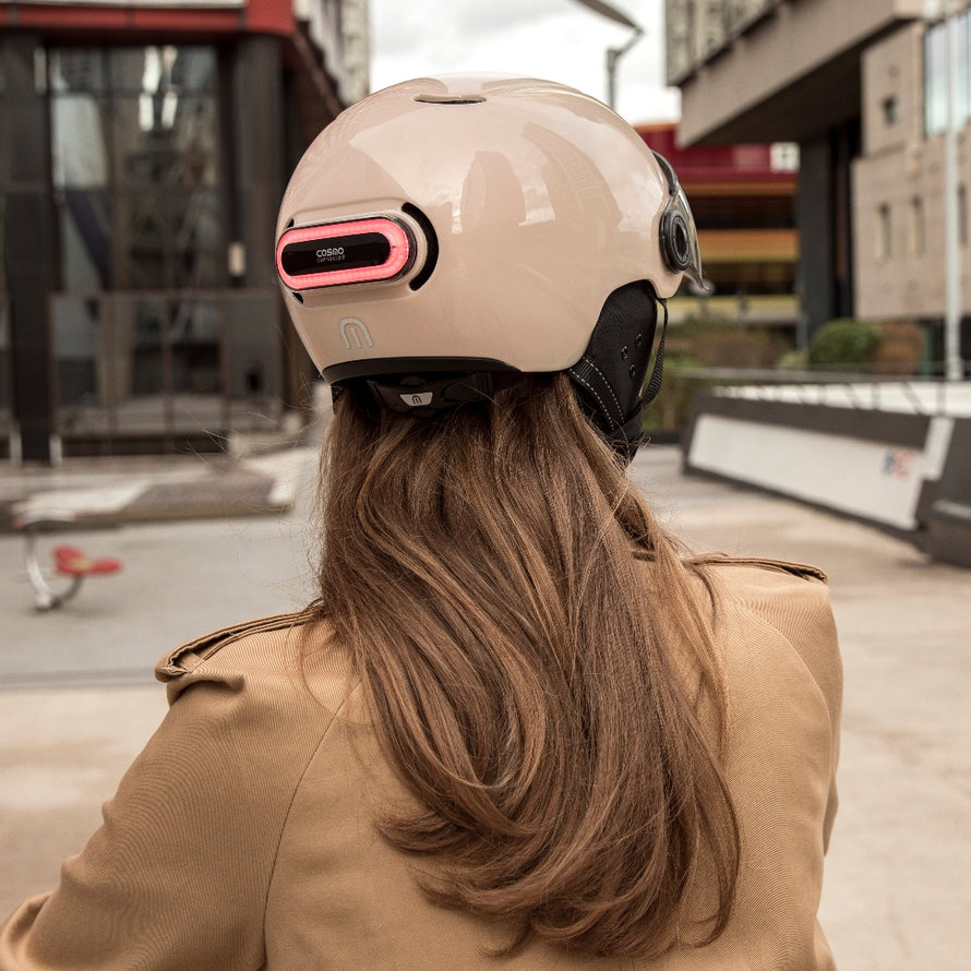 Cosmo Connected Casque Helmet Road Noir L/XL Cosmo Ride - Accessoires mobilité électrique Cosmo Connected Casque Helmet Road Noir L/XL Cosmo Ride - Accessoires mobilité électrique