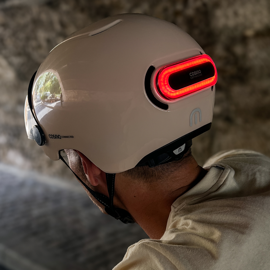 schweden fahrradhelm pflicht Cosmo Connected Fahrradhelm Fusion+ mit Konnektivität