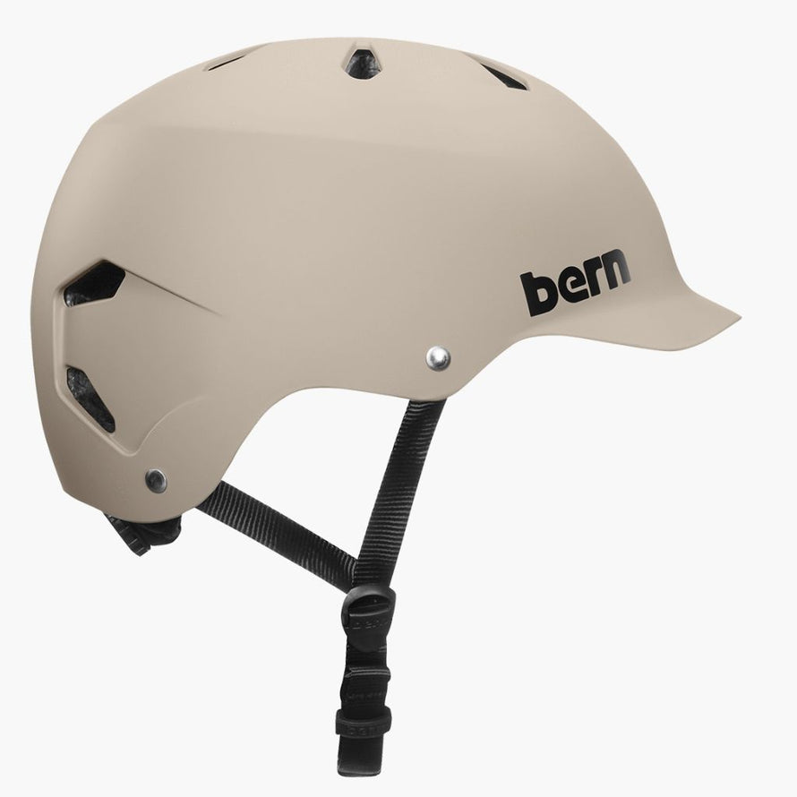 fahrradhelm sand Bern Watts Classic Fahrradhelm