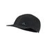 Casquette Vaude 5 panels Scopi Cap noire, respirante et légère pour cyclisme et activités outdoor