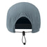 Casquette Vaude Scopi Cap 5 panels bleu gris, ajustable et respirante pour cyclisme et activités outdoor