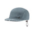 Casquette Vaude Scopi Cap 5 panels bleu gris, légère et respirante pour cyclisme et activités outdoor