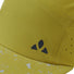 Casquette Vaude Scopi Cap 5 panels jaune sable, légère et respirante pour cyclisme et activités outdoor
