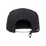 Casquette Vaude Scopi Cap 5 panels noire, légère et respirante pour cyclisme et activités outdoor