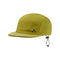 Casquette Vaude Scopi Cap 5 panels vert olive, légère et respirante pour cyclisme et activités outdoor