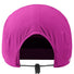 Casquette Vaude Scopi Cap 5 panels violet fonce, respirante et ajustable pour cyclisme et outdoor