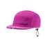 Casquette Vaude Scopi Cap 5 panels violet, légère et respirante, idéale pour cyclisme et activités outdoor