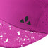Casquette Vaude Scopi Cap 5 panels violet avec motif blanc, légère et respirante pour cyclisme et activités outdoor