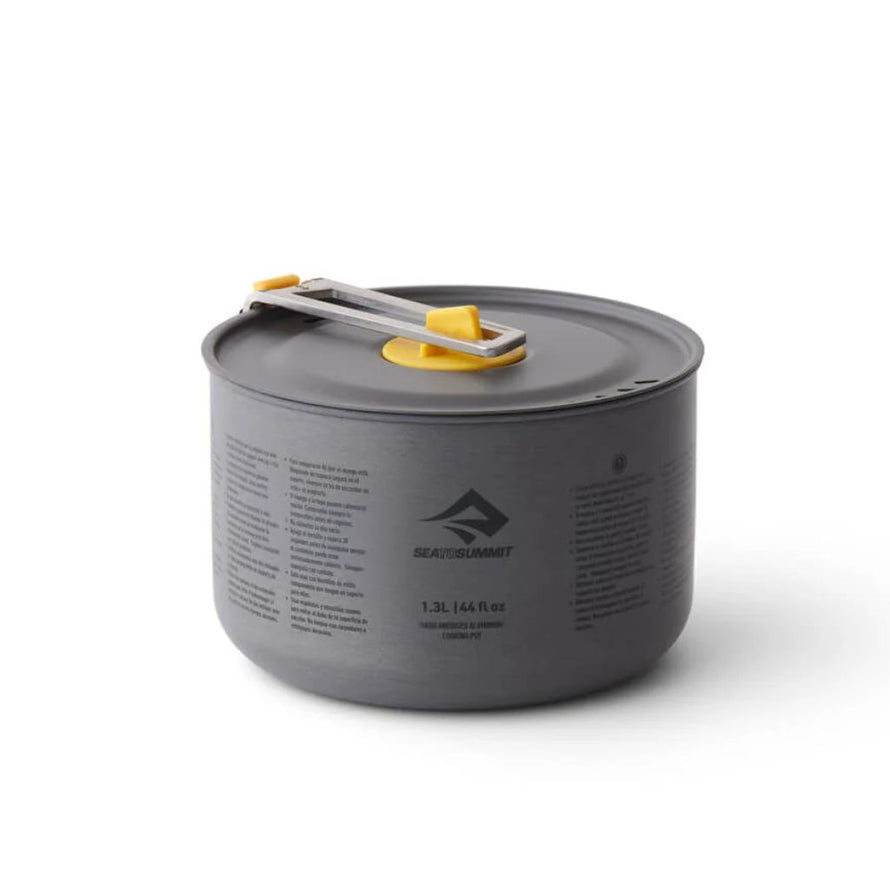 Casserole sans BPA, PFOA ni PTFE, pour la popote en voyage à vélo