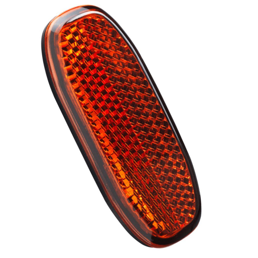 Catadioptre rouge pour l'éclairage arrière des vélos