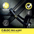 antivriesketting auvray c-bloc pro alert 100 cm diameter 10 mm met krachtige geluidsalarm