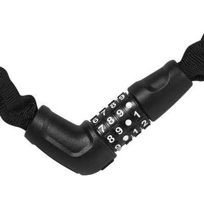 Chaîne antivol vélo à code 75 cm maillon 5 mm 5805C Abus - #2