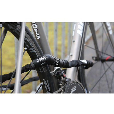 abus fahrradschloss glieder Abus 5805C Fahrradschloss mit Code, Länge 75 cm
