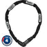 Chaîne antivol vélo à code 75 cm maillon 5 mm 5805C Abus - #1