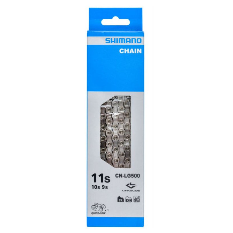 Acheter SHIMANO CN-LG500 chaîne 10/11 vitesses vélo électrique LINKGLIDE QuickLink Steps maintenant | Rose Bikes Acheter SHIMANO CN-LG500 chaîne 10/11 vitesses vélo électrique LINKGLIDE QuickLink Steps maintenant | Rose Bikes