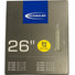 Chambre a air Schwalbe 26 pouces avec valve SV13 60 mm pour pneus de velo 26 pouces