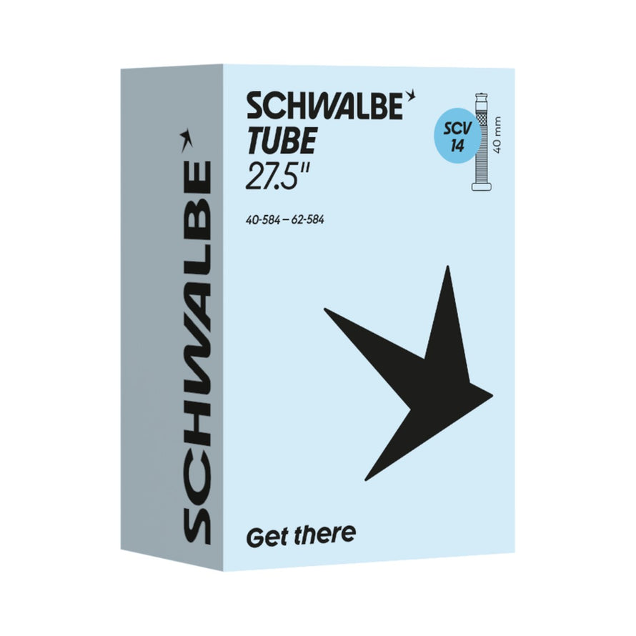 Chambre a air Schwalbe 27 5 pouces avec valve SCV14 pour velo tout terrain et fiabilite assuree