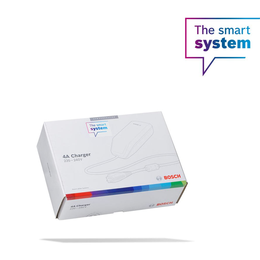 Chargeur secteur Bosch 4A avec prise europeenne pour VAE