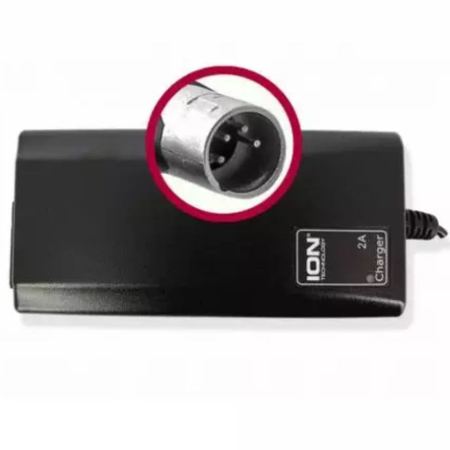 e bike ladegerät 36v 4 polig XLR-Ladegerät Sparta/Koga 36V 2Ah 4-polig