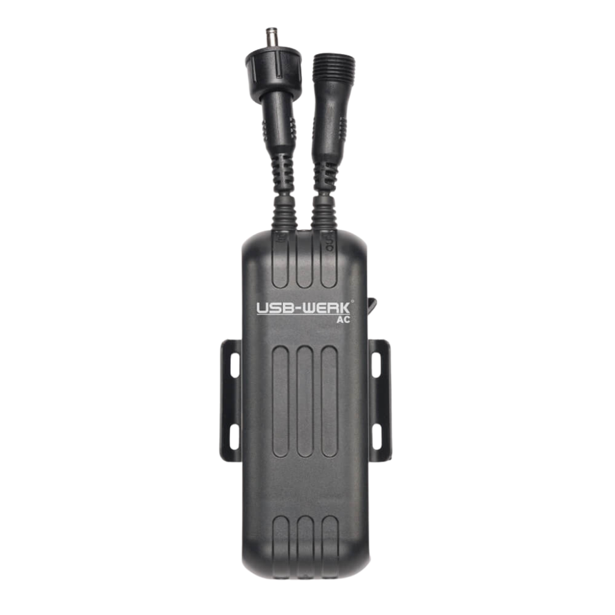 Chargeur Universel USB-Werk sur dynamo batterie tampon intégrée - #1