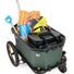 Chariot-remorque pour transporter 45 kg d'affaires à vélo Hopper de Burley