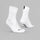Chaussettes de vélo légères Sl GripGrab blanches, idéales pour une ventilation optimale et un confort estival