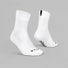 Chaussettes de vélo légères Sl GripGrab blanches, idéales pour une ventilation optimale et un confort estival