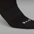 Chaussettes de vélo légères Sl GripGrab noires, confort et performance pour cyclistes exigeants