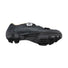 Profil lateral des chaussures gravel femme Shimano SH-RX600 SPD avec systeme de fixation SPD pour une performance optimale
