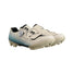 Chaussures gravel homme Shimano SH-RX600 SPD beige avec système de serrage précis pour cyclisme tout-terrain